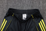 2025-26 RMA Dark gray Tank top and shorts suit #D2597