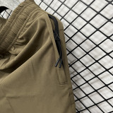 D985 NK Khaki Casual Short Pants