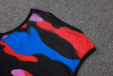 2025-26 England Colour Tank top and shorts suit #D25113