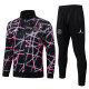 2025-26 PSG Jordan Black Jacket Tracksuit #A2556