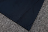 2025-26 RMA Royal blue Tank top and shorts suit #D25116