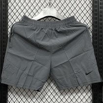 D985 NK Grey Casual Short Pants