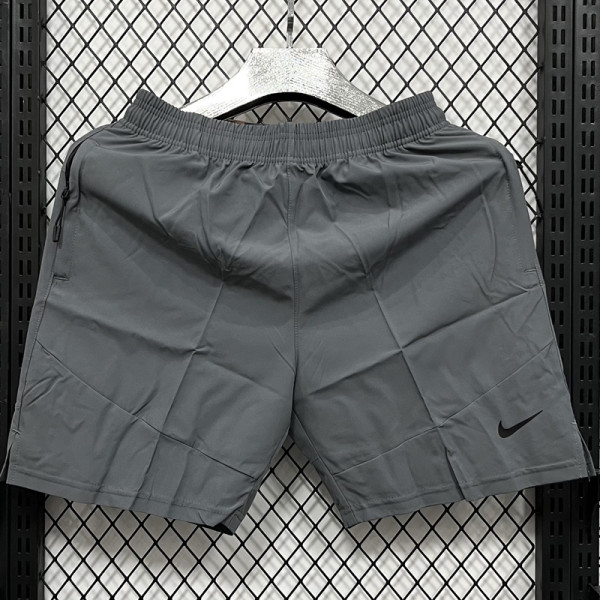 D985 NK Grey Casual Short Pants