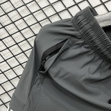 DF2061 AD Dark gray Casual Short Pants