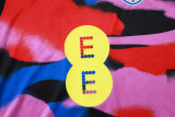 2025-26 England Colour Tank top and shorts suit #D25113