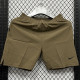 D985 NK Khaki Casual Short Pants