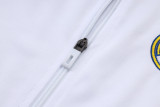 2025-26 RMA White Jacket Tracksuit #A2553