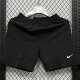 D985 NK Black Casual Short Pants