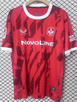 2025-26 Kaiserslautern Home Fans Soccer Jersey