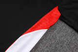 2025-26 Bayern Black Half Pull Tracksuit #B2553(半拉链)