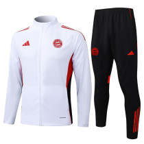 2025-26 Bayern White Jacket Tracksuit #A2558