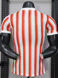 2025-26 INT White Red Special Edition Player Version Soccer Jersey