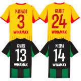 2025-26 RC Lens Home Fans Soccer Jersey (全广告)