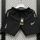 DF2069 NK Black Casual Short Pants