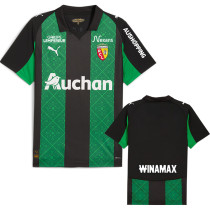 2025-26 RC Lens Away Fans Soccer Jersey (全广告)