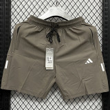 DF2061 AD Khaki Casual Short Pants