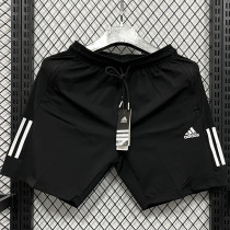 DF2062 AD Black Casual Short Pants