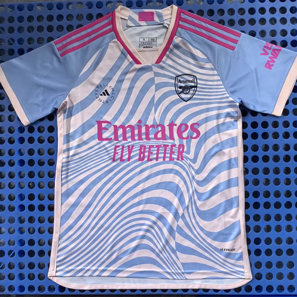 2023-24 ARS Blue White Fans Soccer Jersey