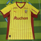 2025-26 RC Lens Home Fans Soccer Jersey (全广告)