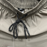 DF2061 AD Khaki Casual Short Pants