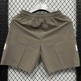 DF2061 AD Khaki Casual Short Pants