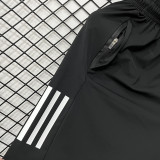 DF2062 AD Black Casual Short Pants