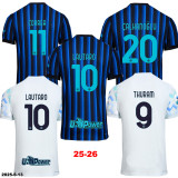 2025-26 INT White Red Special Edition Player Version Soccer Jersey