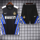 2025-26 INT Black Tank top and shorts suit