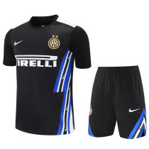 2025-26 INT Black Training Short Suit