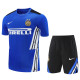 2025-26 INT Blue Training Short Suit
