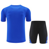 2025-26 INT Blue Training Short Suit