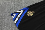 2025-26 INT Black Training Short Suit