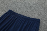 2025 JOM Lake blue Half Pull Tracksuit #813(半拉链)
