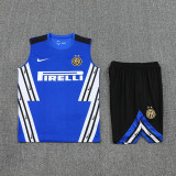 2025-26 INT Blue Tank top and shorts suit