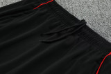 2025-26 Man Utd White Half Pull Tracksuit (半拉链)