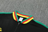 2025-26 Cameroon Black Jacket Tracksuit