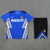 2025-26 INT Blue Training Short Suit