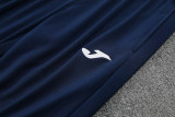 2025 JOM Lake blue Half Pull Tracksuit #813(半拉链)