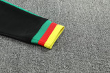 2025-26 Cameroon Black Jacket Tracksuit