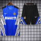 2025-26 INT Blue Tank top and shorts suit