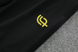 2025-26 Cameroon Black Jacket Tracksuit