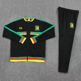 2025-26 Cameroon Black Jacket Tracksuit
