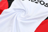 2025-26 Man Utd White Half Pull Tracksuit (半拉链)