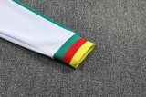 2025-26 Cameroon White Jacket Tracksuit