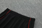 2025-26 Man Utd White Half Pull Tracksuit (半拉链)