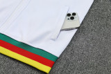 2025-26 Cameroon White Jacket Tracksuit