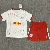2025-26 RB Leipzig Home Kids Soccer Jersey