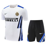 2025-26 INT White Training Short Suit