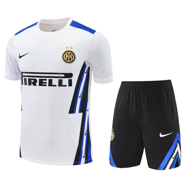 2025-26 INT White Training Short Suit