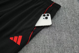 2025-26 Man Utd White Half Pull Tracksuit (半拉链)